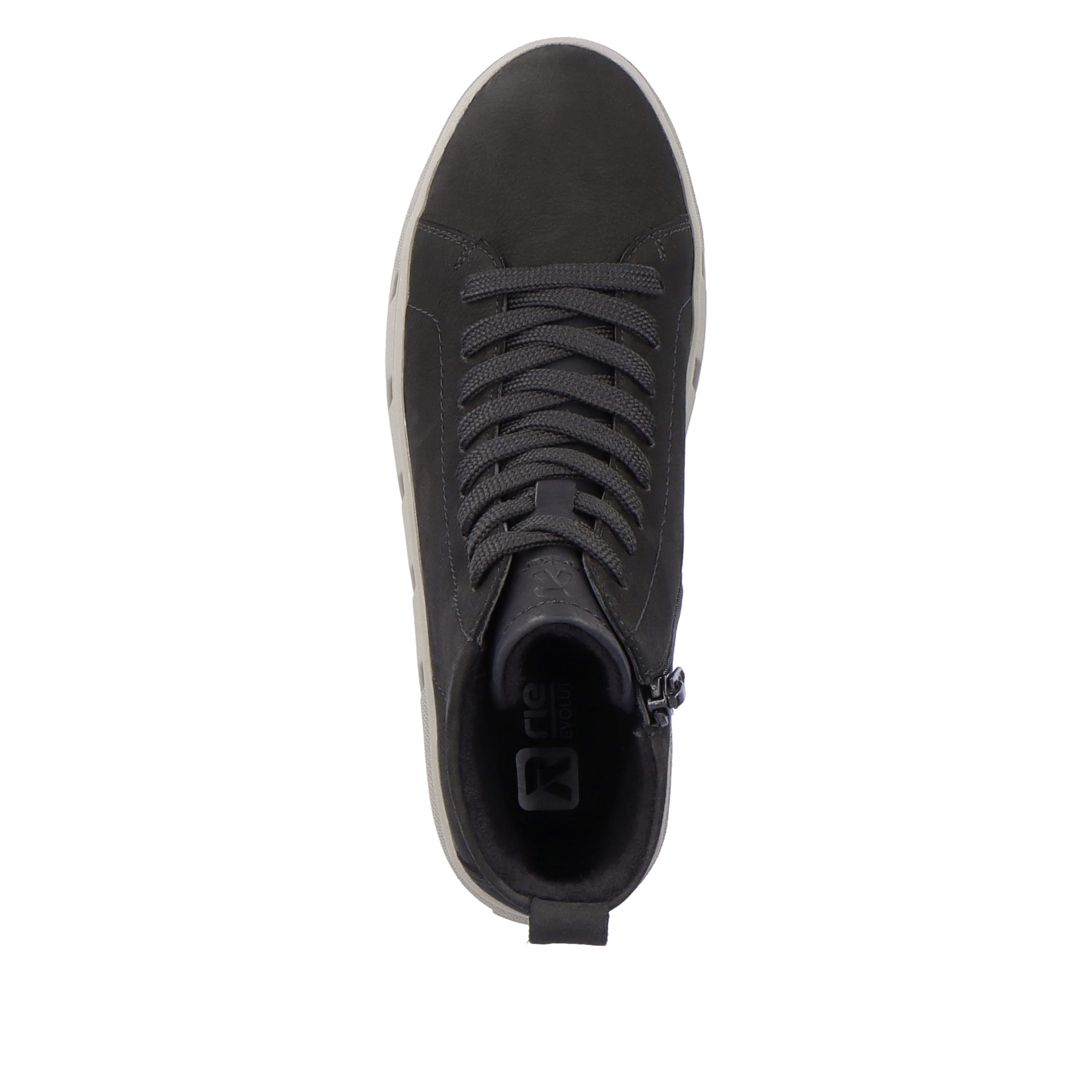 Rieker Damen Sneaker High urban black