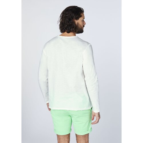 LONGSLEEVE AUS REINER BAUMWOLLE