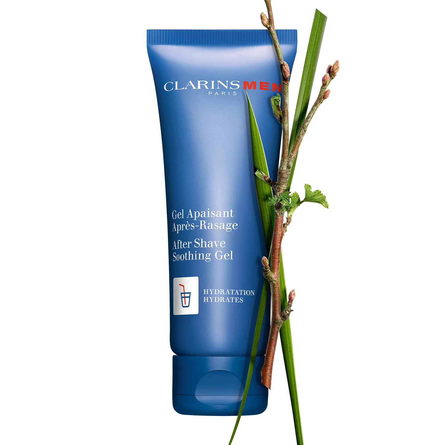 ClarinsMen Gel Apaisant Après-Rasage - Balsamo Dopobarba