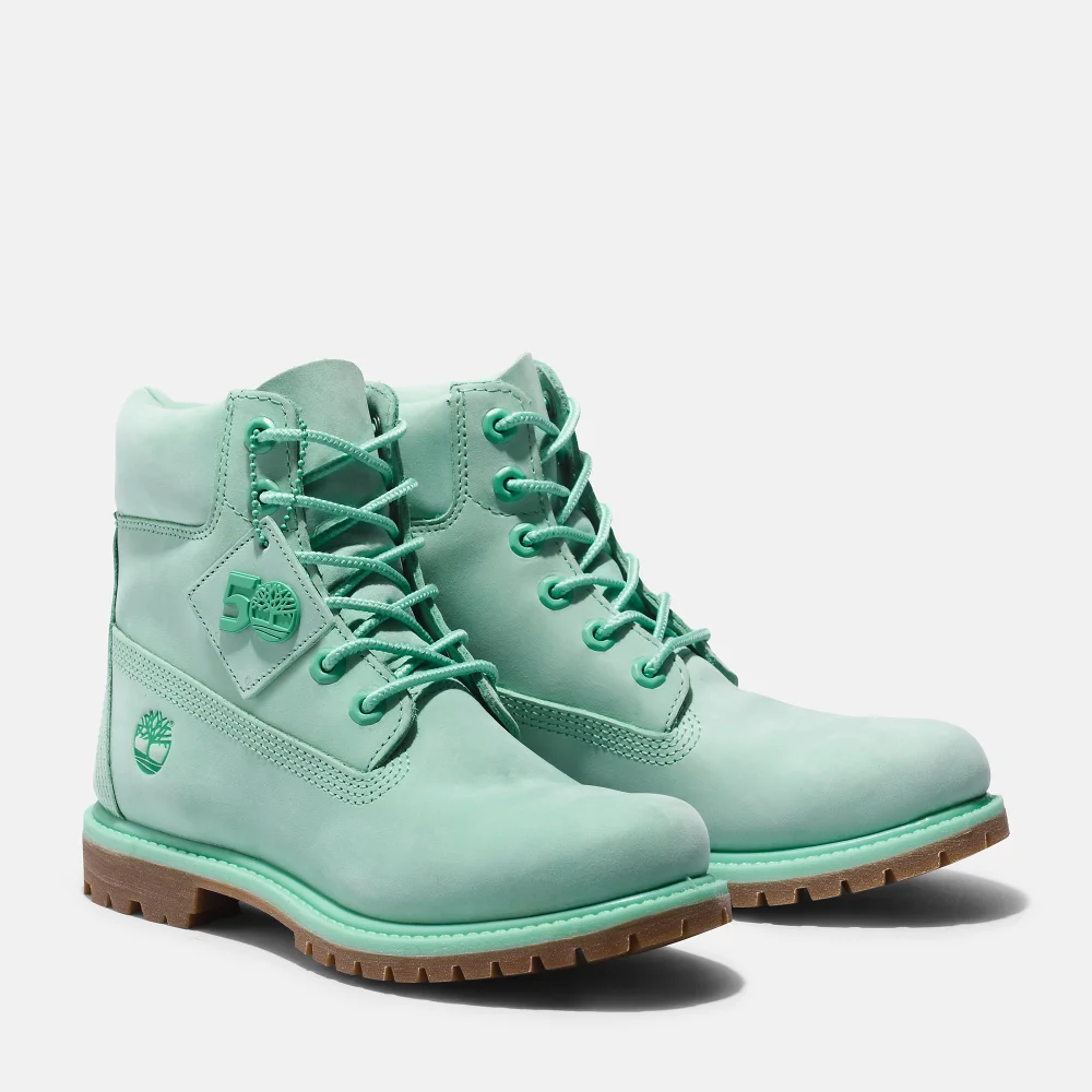 Timberland 6 Inch Lace Up Waterproof Boot TB0A412BEB91 / grün