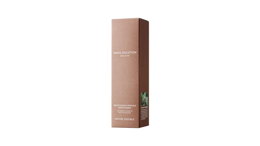 Nature Republic Snail Solution Emulsion 120 ml