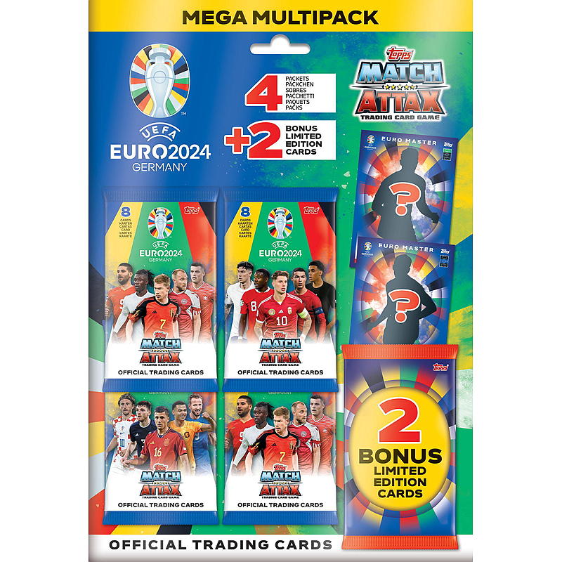 Match Attax Match attax euros Mega multi pack