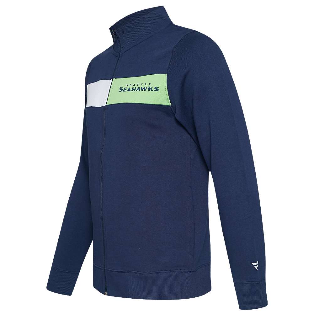 Seattle Seahawks NFL Fanatics Iconic Herren Trainingsjacke 2047MNVYPAPSSE