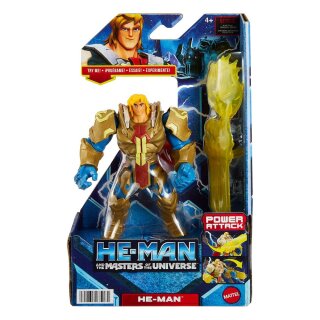 ** % SALE % ** He-Man and the Masters of the Universe Actionfigur 2022 Deluxe He-Man 14 cm