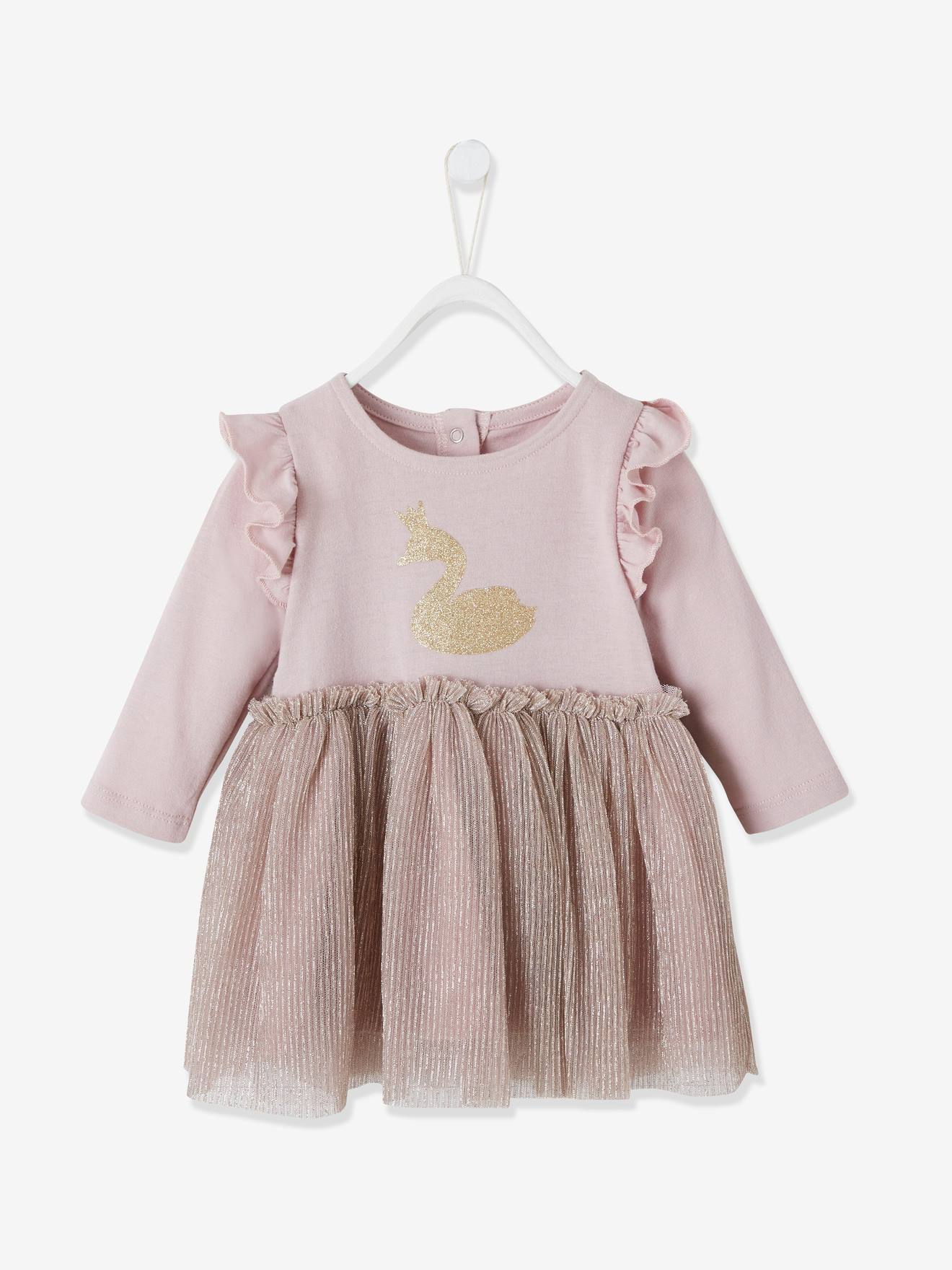 Vertbaudet Baby Kleid - petrol