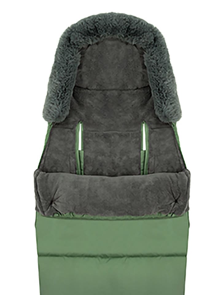MoMi Thermo-Fußsack in Grün günstig kaufen onesize