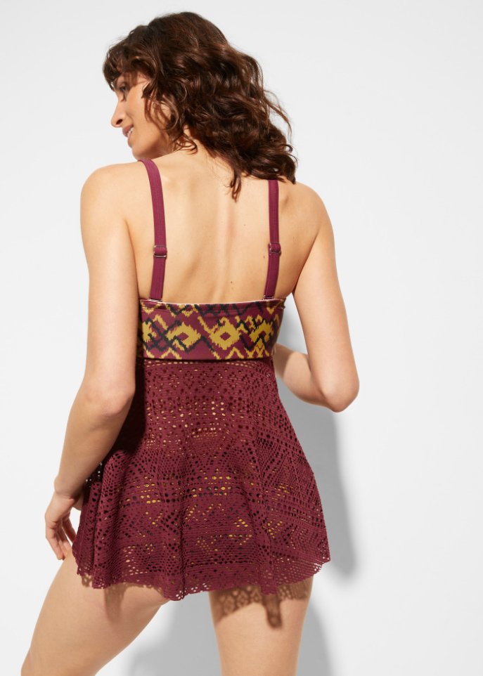 Bandeau Tankini Oberteil