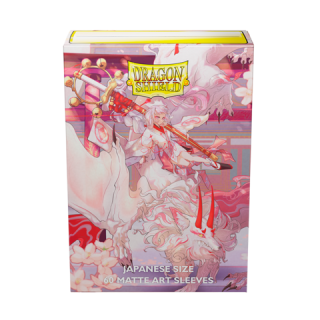Dragon Shield Japanese Size Matte Art - Demon Hunters limited Edition (60)