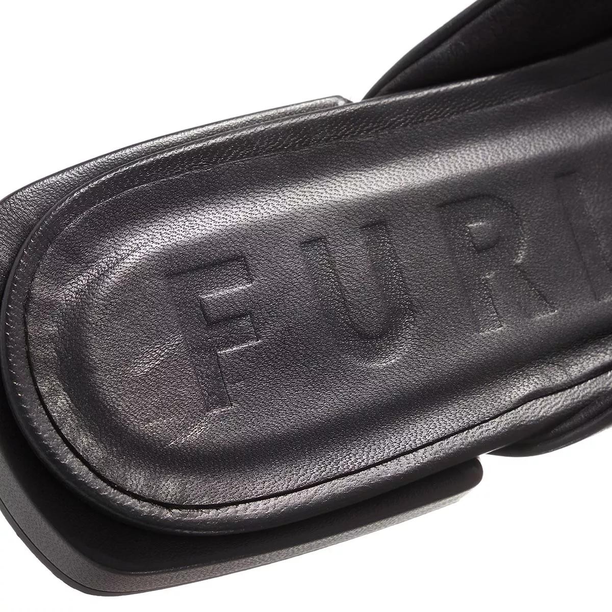 FURLA Pantoletten schwarz Slide