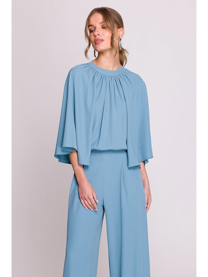 Stylove Jumpsuit in Hellblau günstig kaufen