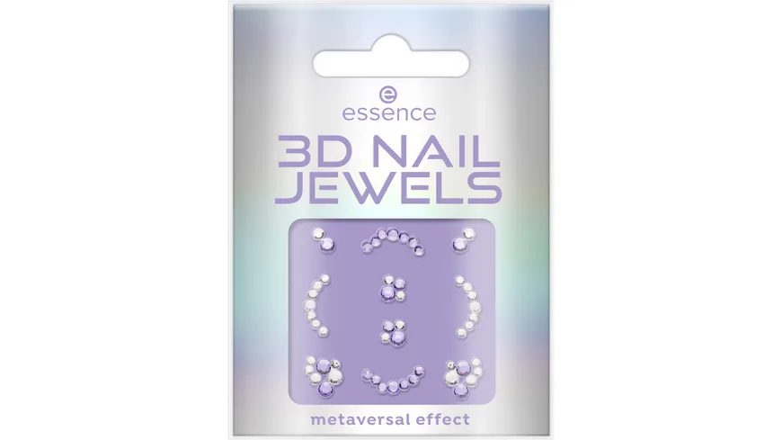 essence Nail Jewels 3D 8 ml