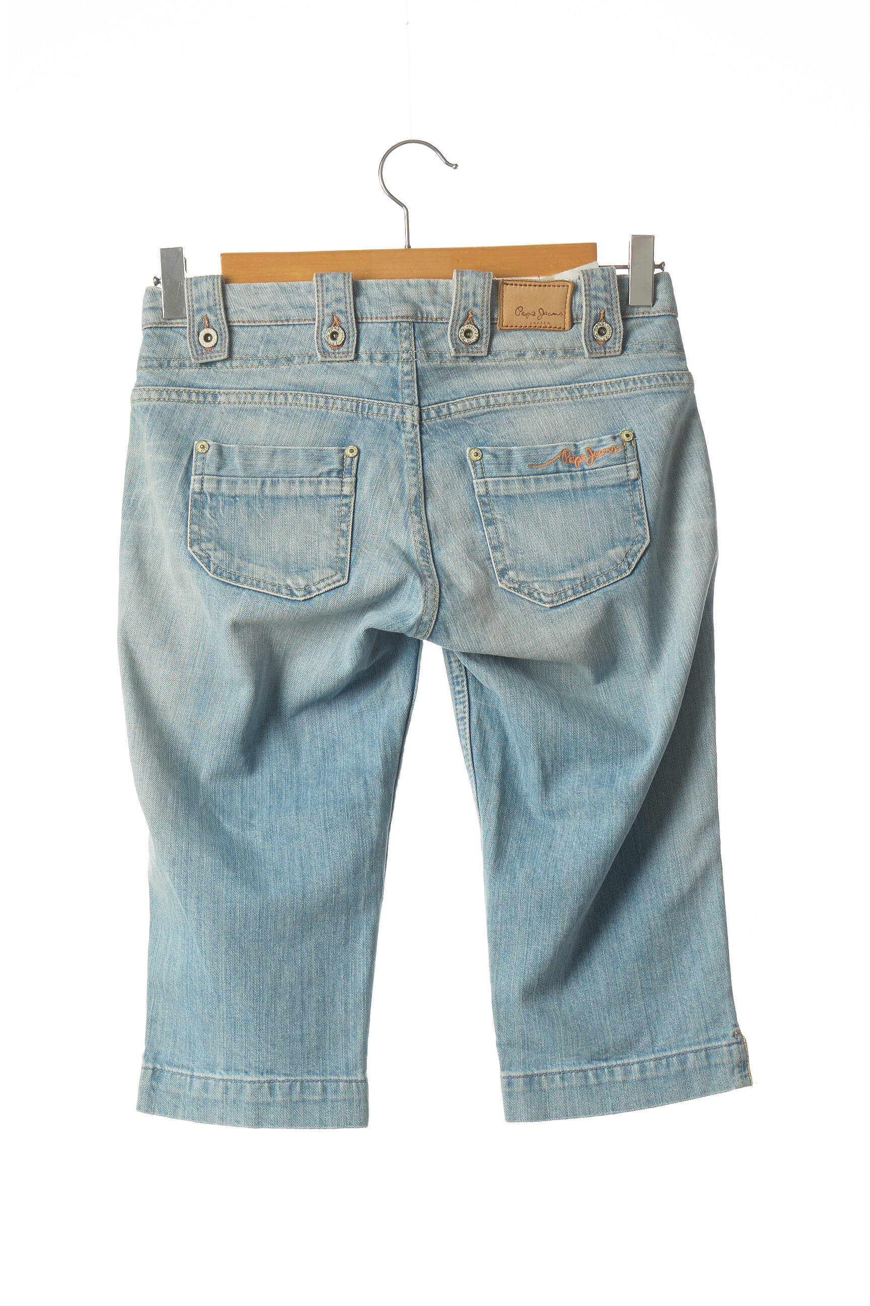 Pepe Jeans Bermudas Femme couleur bleu