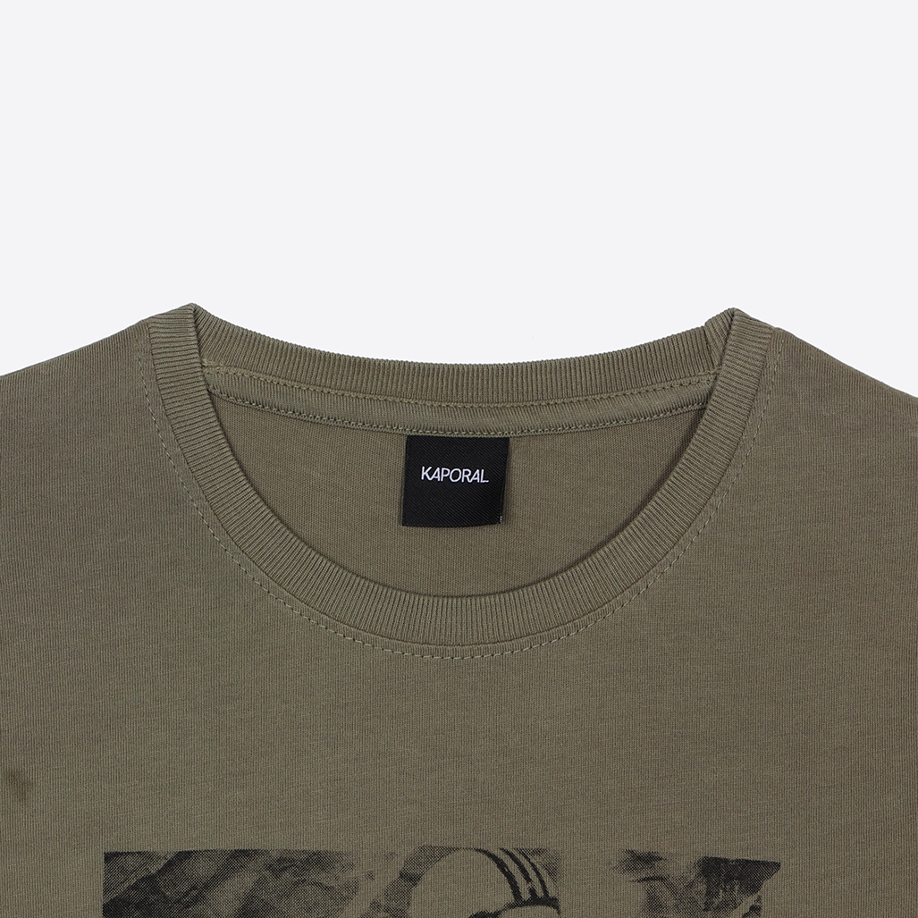 MIND   T-shirt kaki Garçon