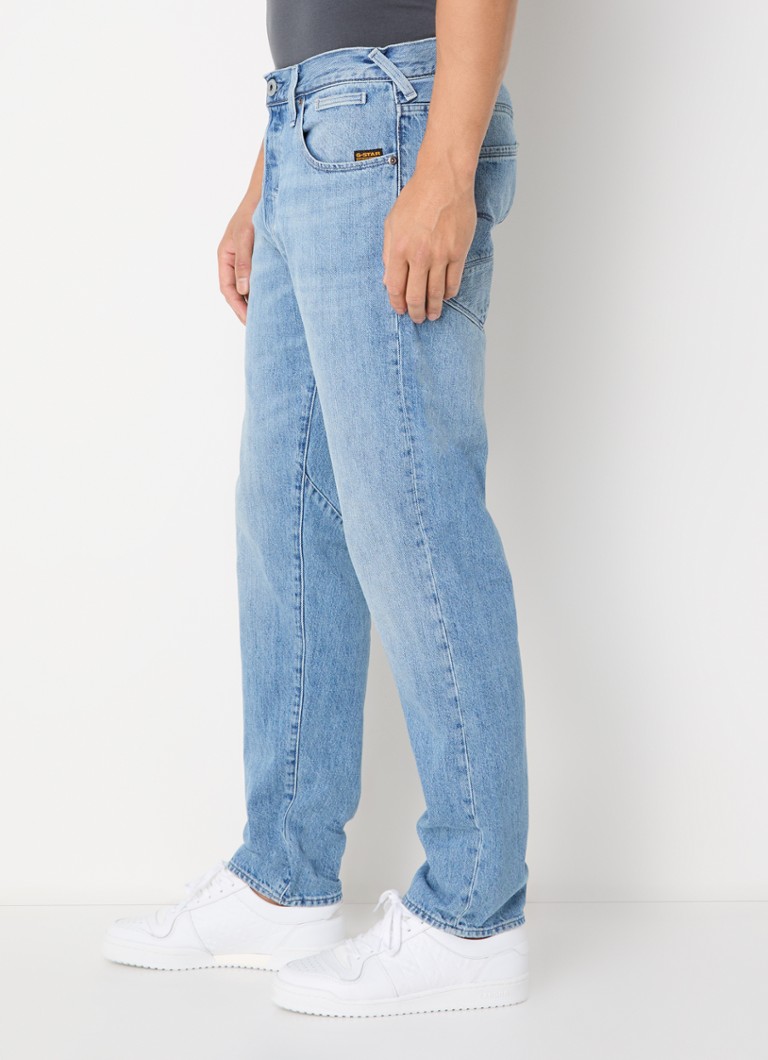 Zožene kavbojke G-Star RAW Morry z rahlim pranjem