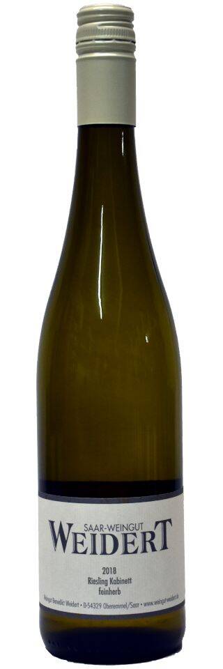 Weingut Benedikt Weidert Oberemmeler Altenberg Riesling Kabinett feinherb 2018
