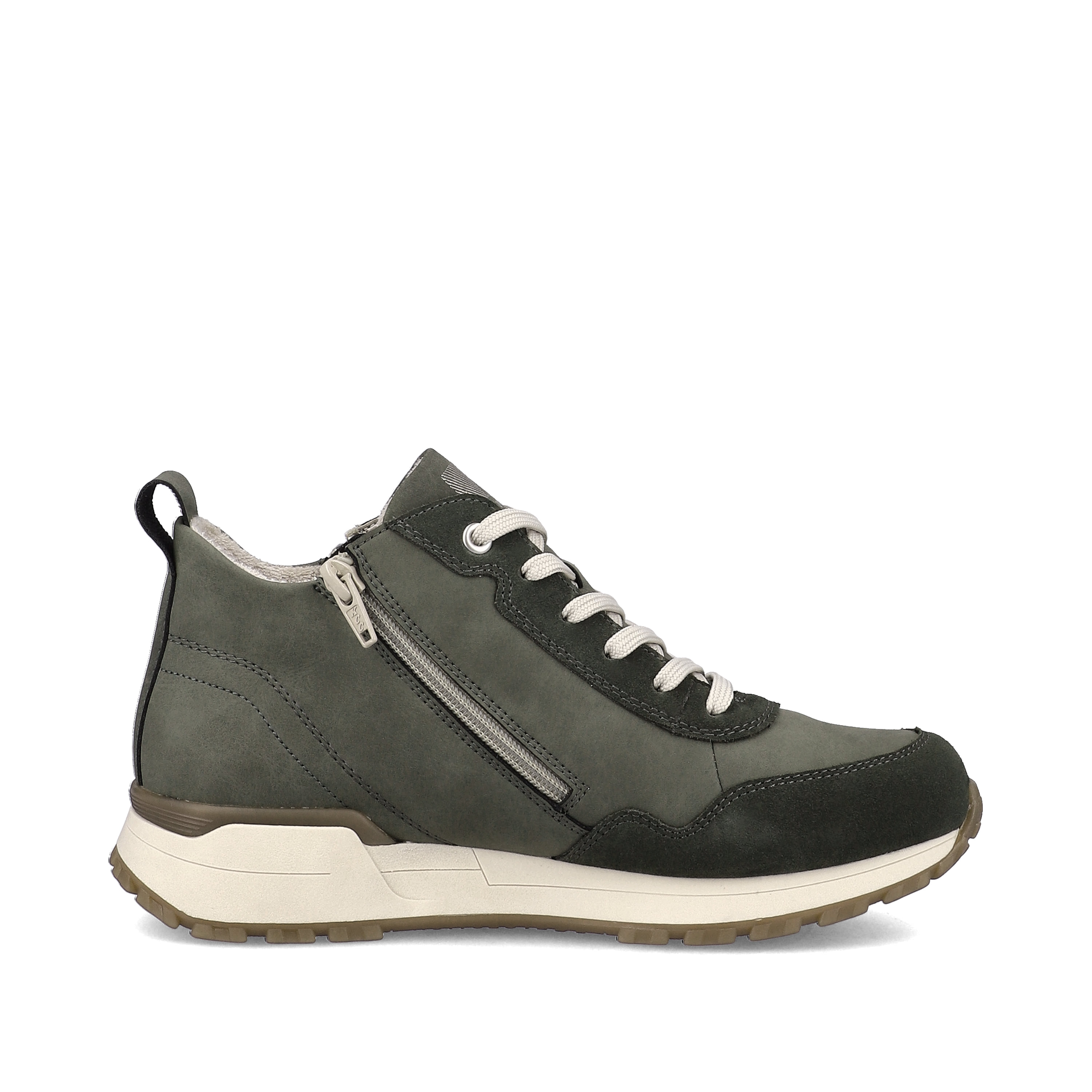 Rieker Damen Sneaker High leaf green