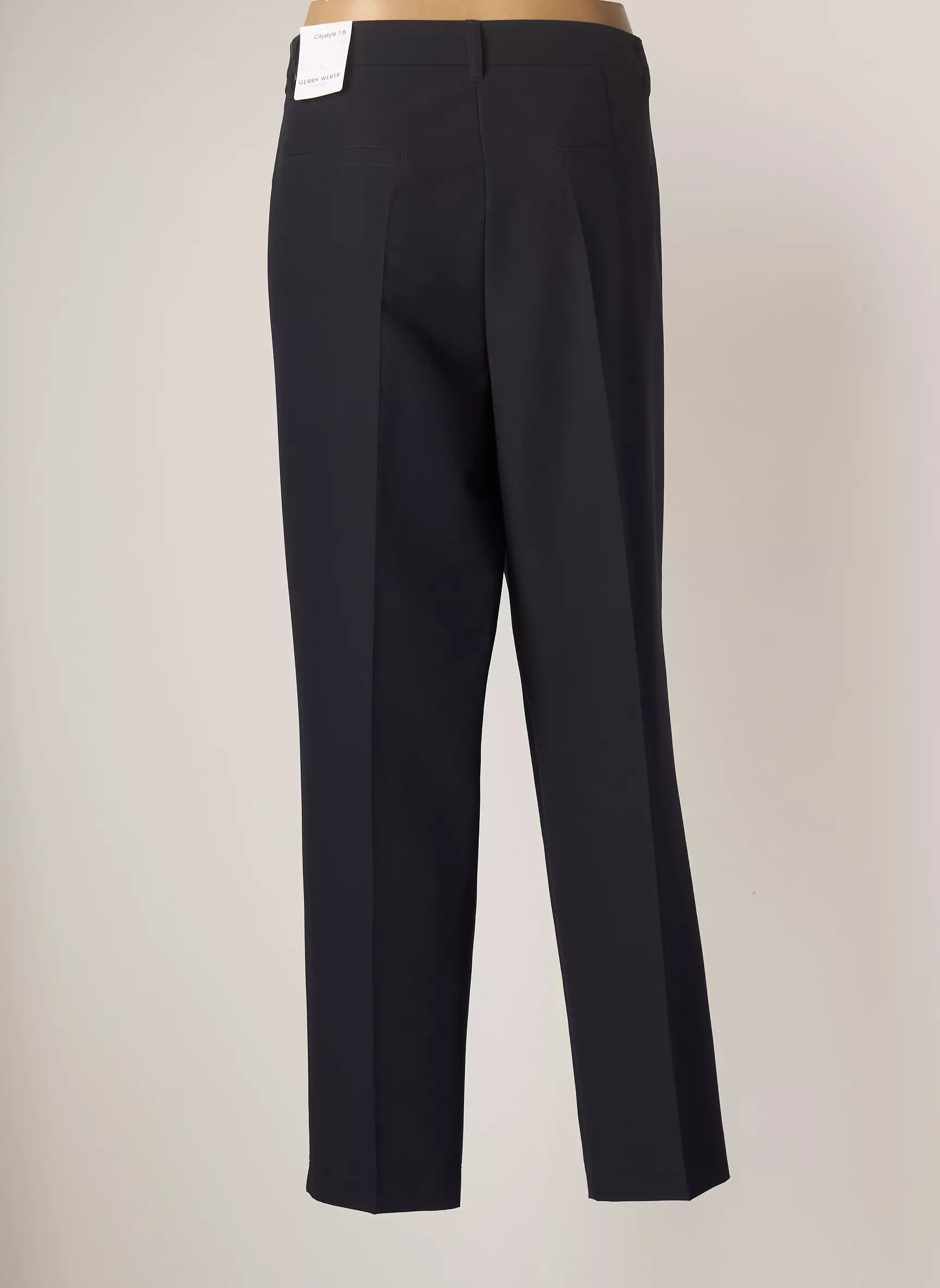 Gerry Weber Pantalons Chino Femme couleur bleu