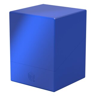 Ultimate Guard Boulder Deck Case 100+ Solid Blau