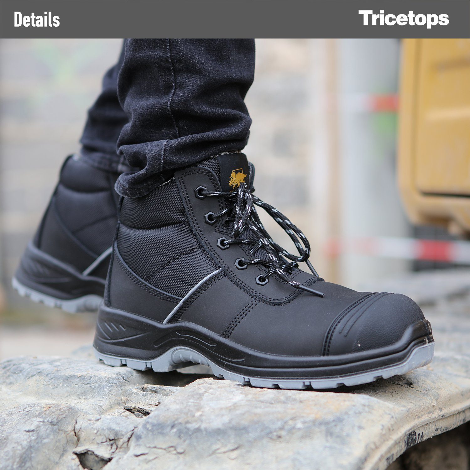 Tricetops TS788H Sicherheitsschuhe S3 Arbeitsschuhe Herren Arbeitsschuh