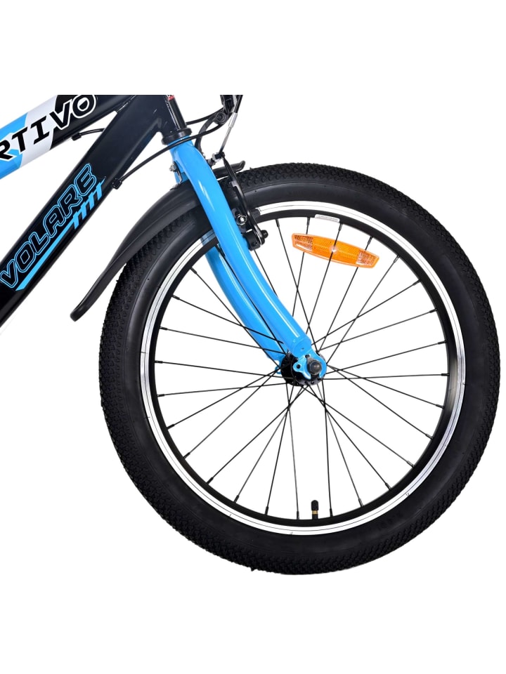 Volare Kinderfahrrad Sportivo für Jungen 20 Zoll Kinderrad in Blau, 7 Gänge 6 Jahre günstig kaufen onesize