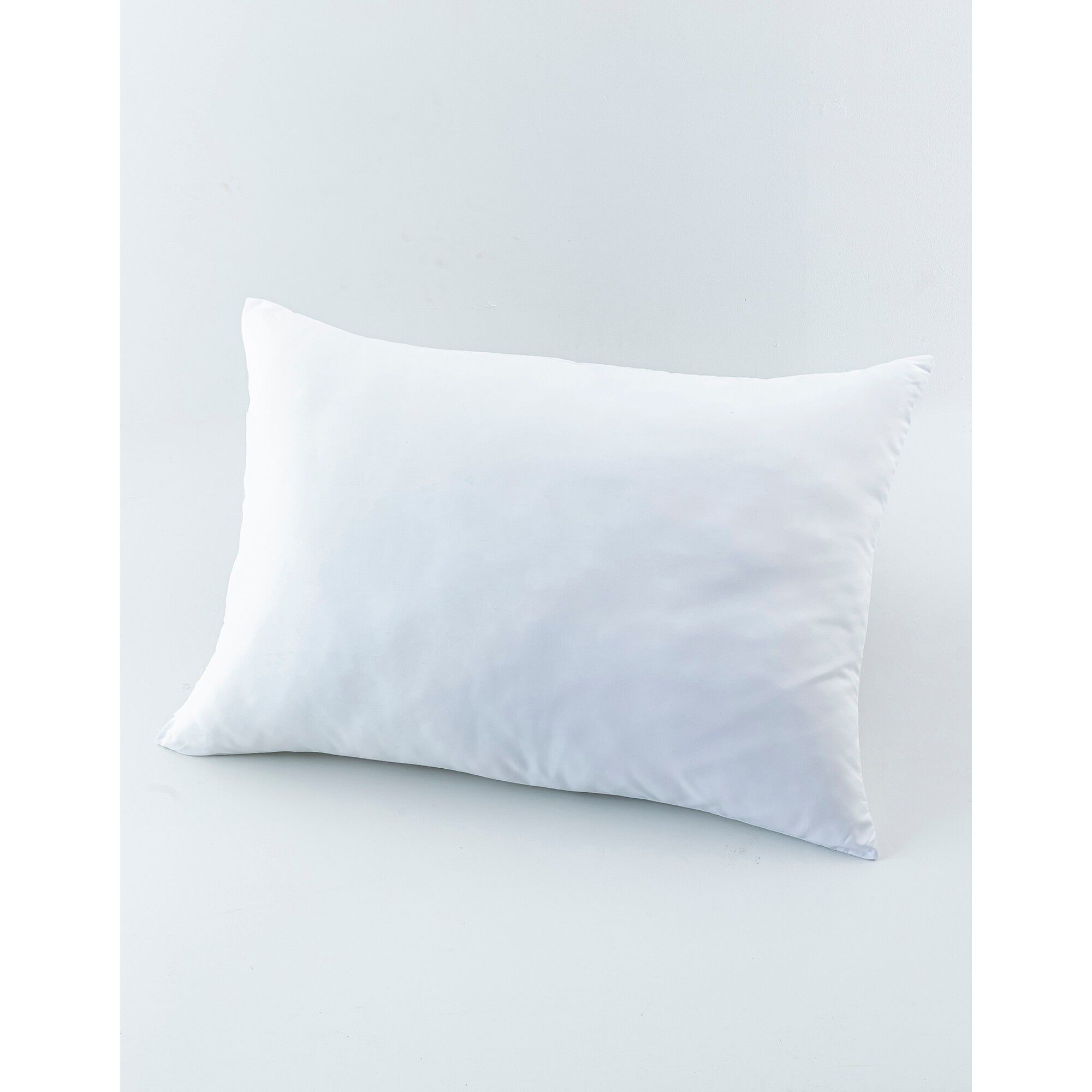 Oreiller microfibre confort moelleux