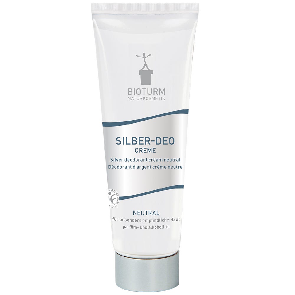 BIOTURM Silber-Deo Creme Neutral 50 ml