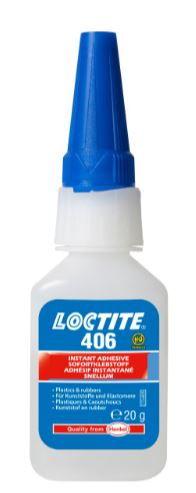 Loctite 1919334 406 Momentiniai klijai, 20 gramų