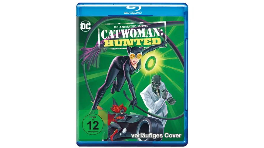 Catwoman: Hunted