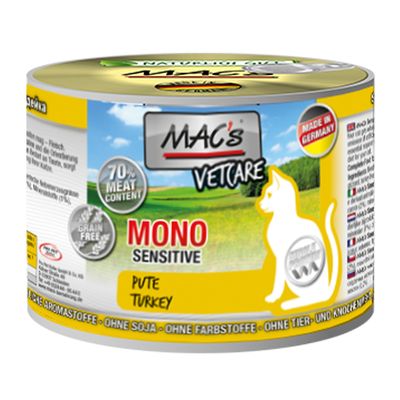 Sparpaket MAC´s Cat Mono Sensitive 12 x 200 g