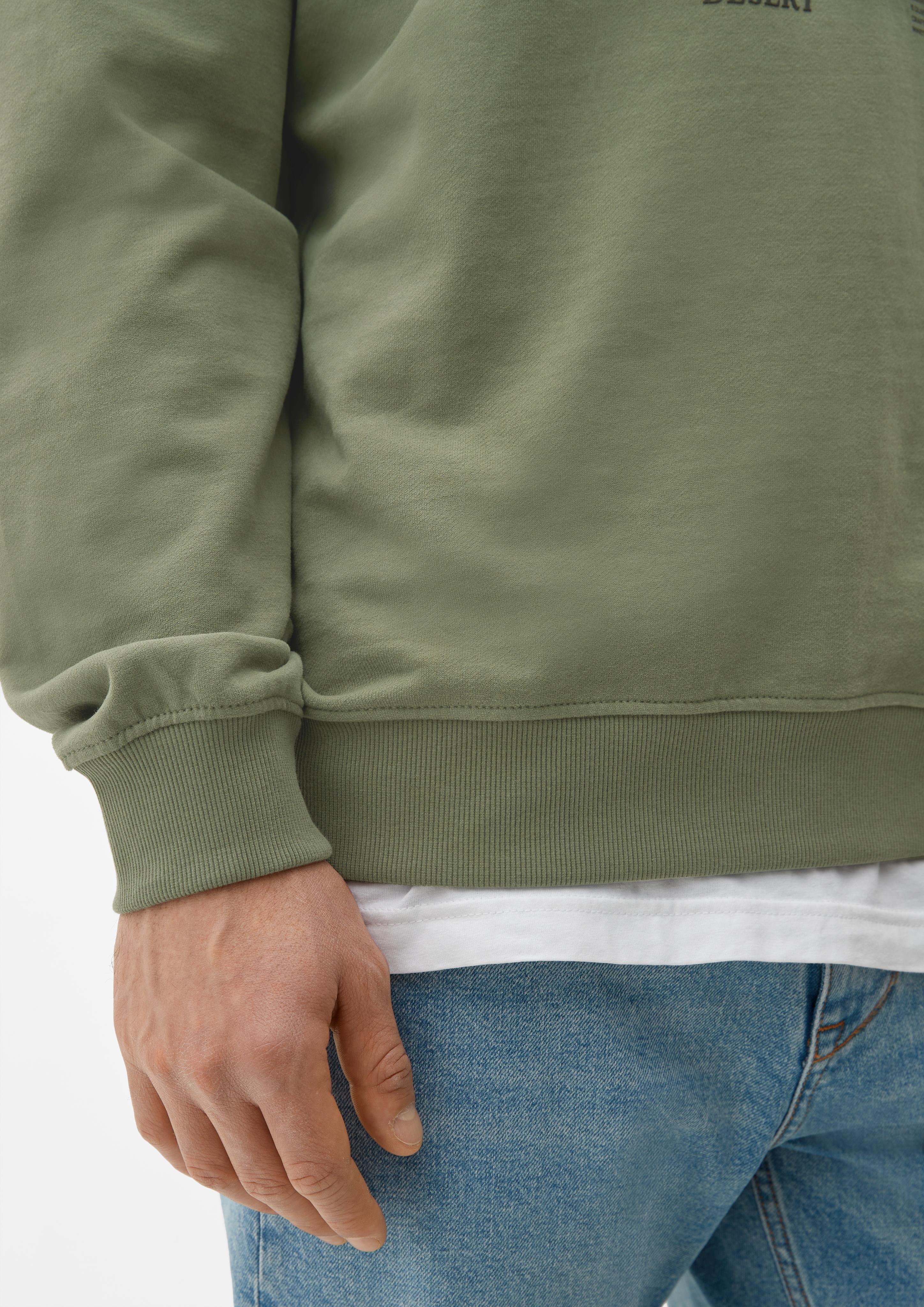 Sweatshirt mit Frontprint  2129498-78D1