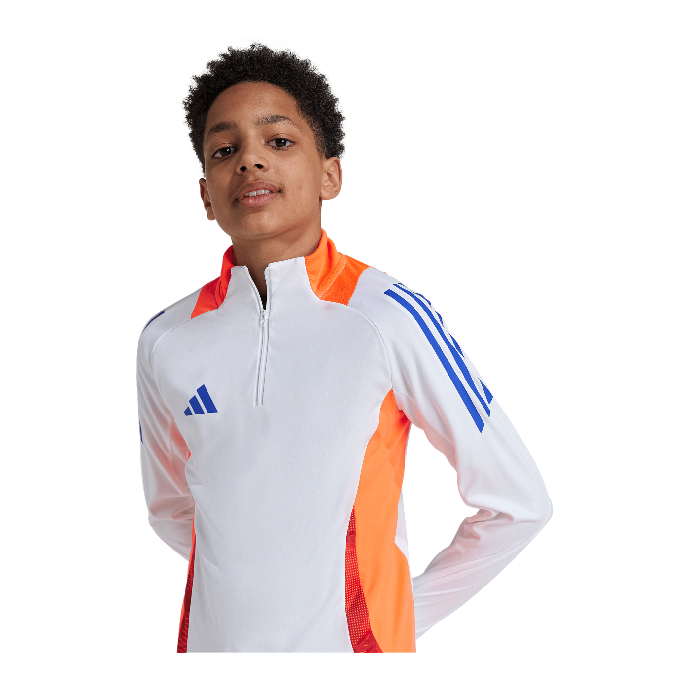 adidas Tiro 24 Competition Training Top Kids White