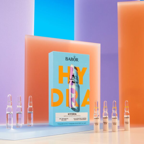 BABOR Ampoule Concentrates Limited Edition Hydra Ampoule Set Ampullen
