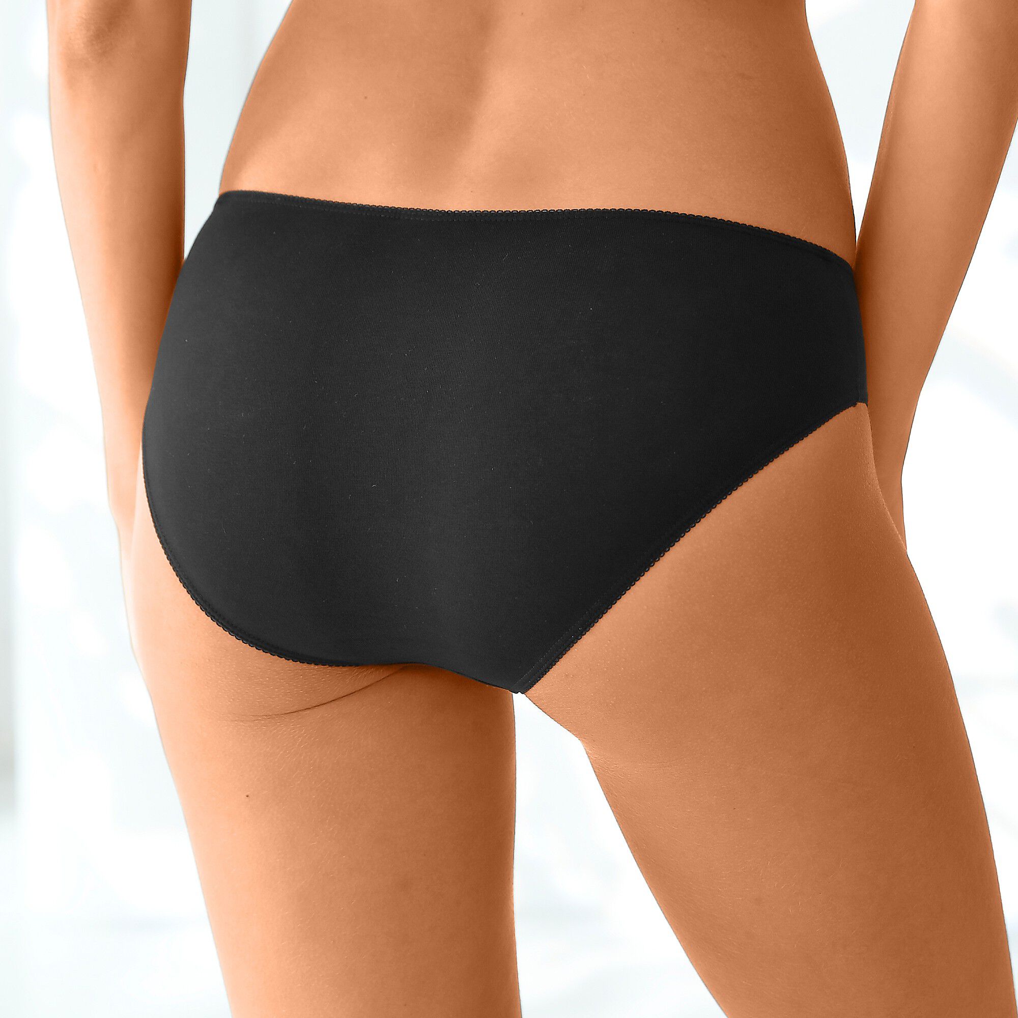 Culotte forme midi coton stretch