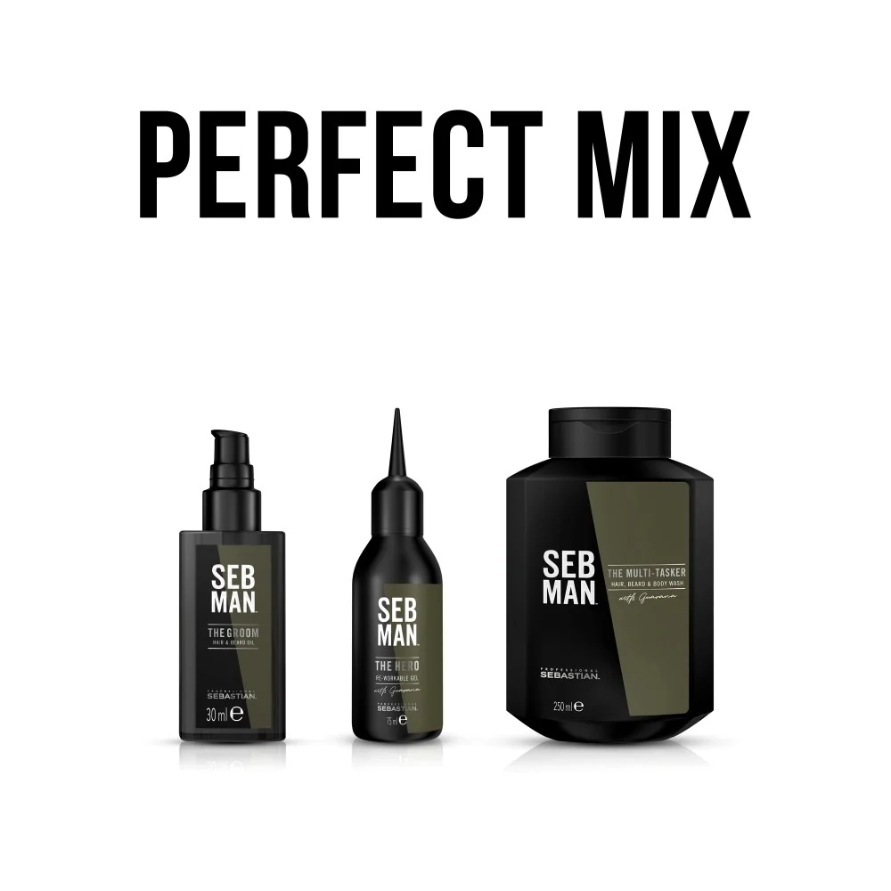 Haarverzorging Seb Man The Groom - Haar- en baardolie - Styling & Finishing Haarolie, Haarverzorging, Baardverzorging