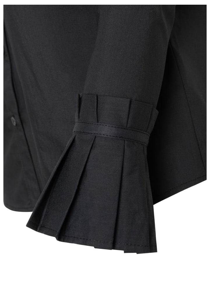 More & More Hemdbluse in schwarz günstig kaufen