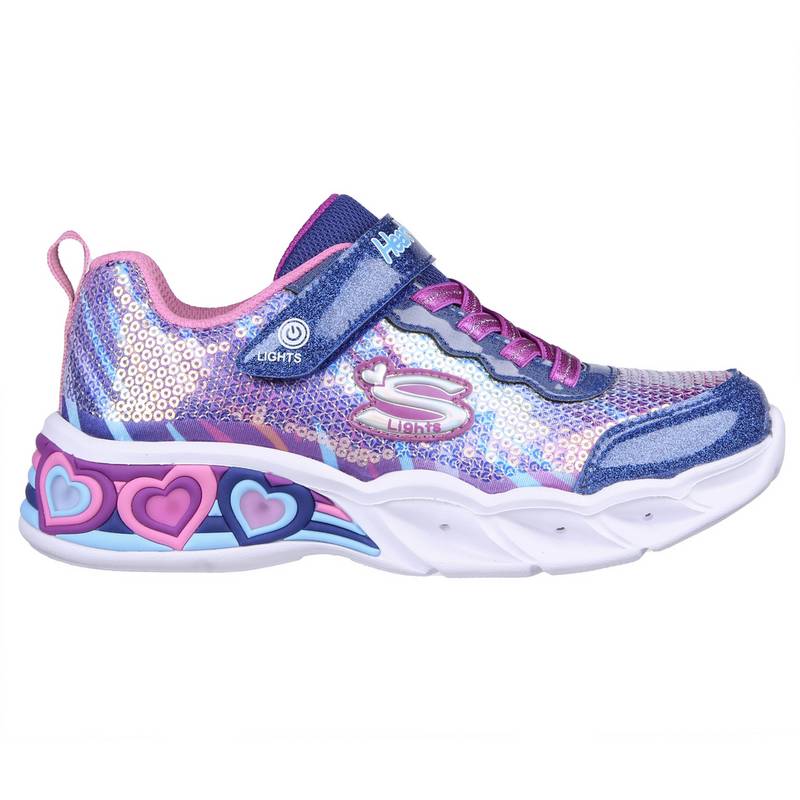 Skechers SWEETHEART LIGHTS LETS SHINE Sneaker Mdchen