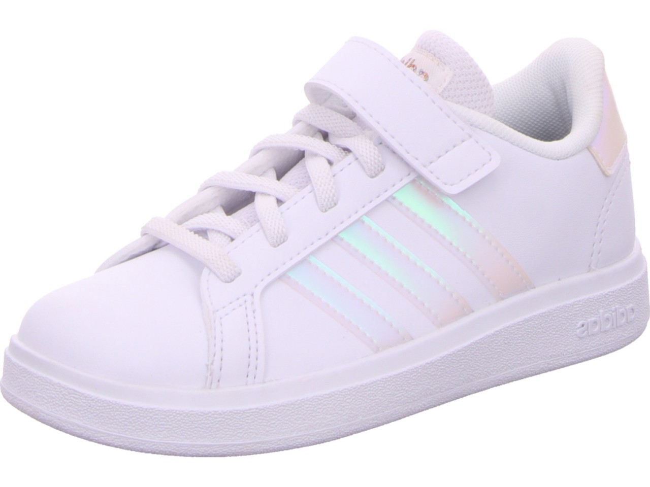 ADIDAS Mädchen Sneaker weiss
