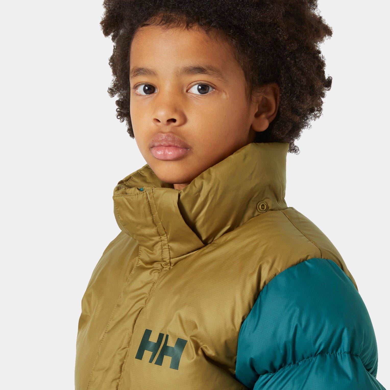 Juniors' Vision Puffy Jacket