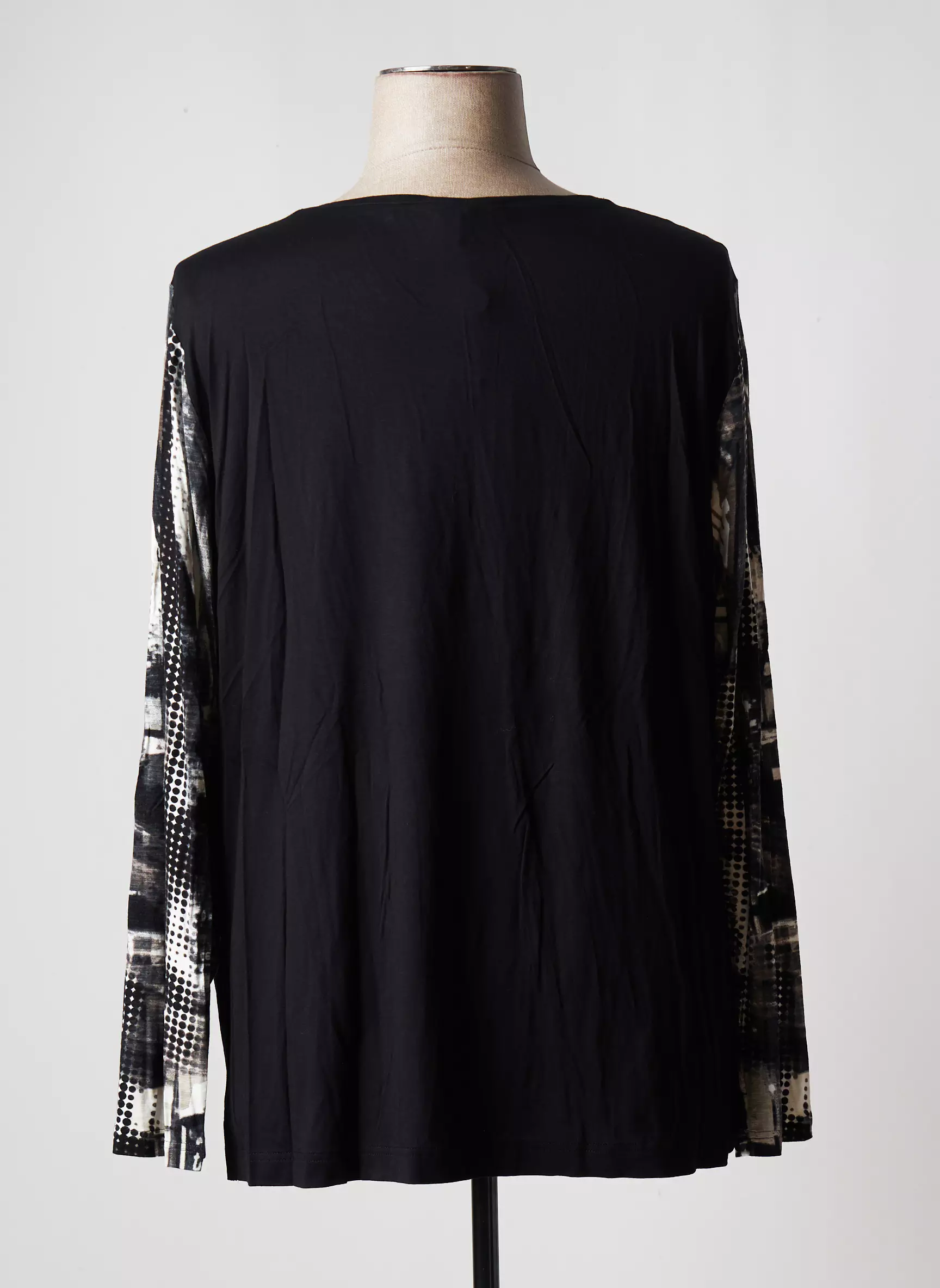 Alain Weiz Tops Femme couleur noir