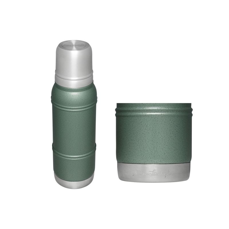 Stanley Classic Milestones Thermal Bottle 1.1qt \/1l 1960 Vintage Green