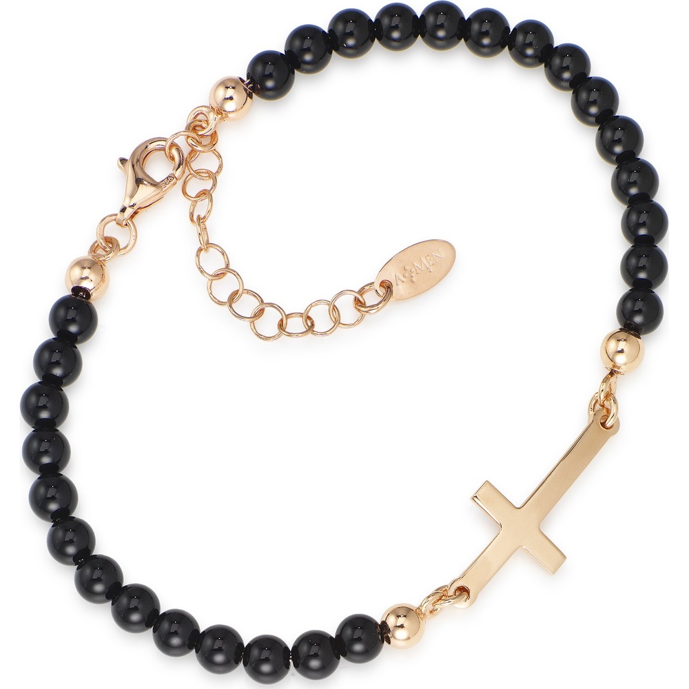 AMEN Bracelet 925 Argent Bracelet