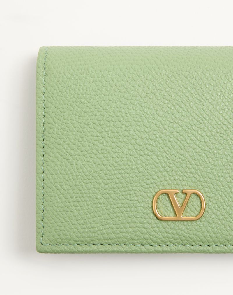 VLogo Signature Wallet i kornet kalveskind