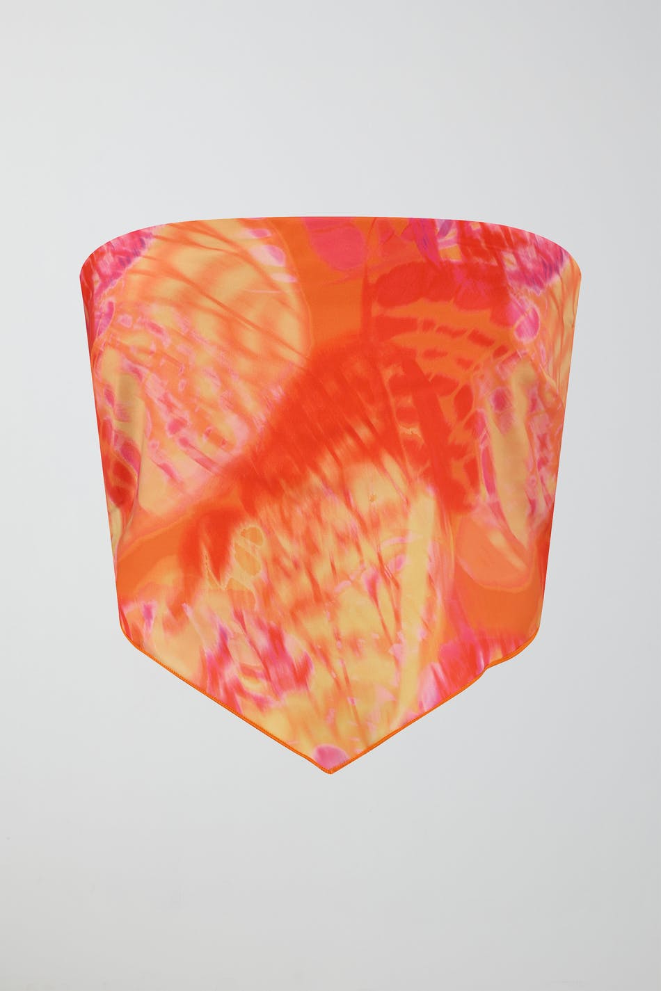 Scarf top