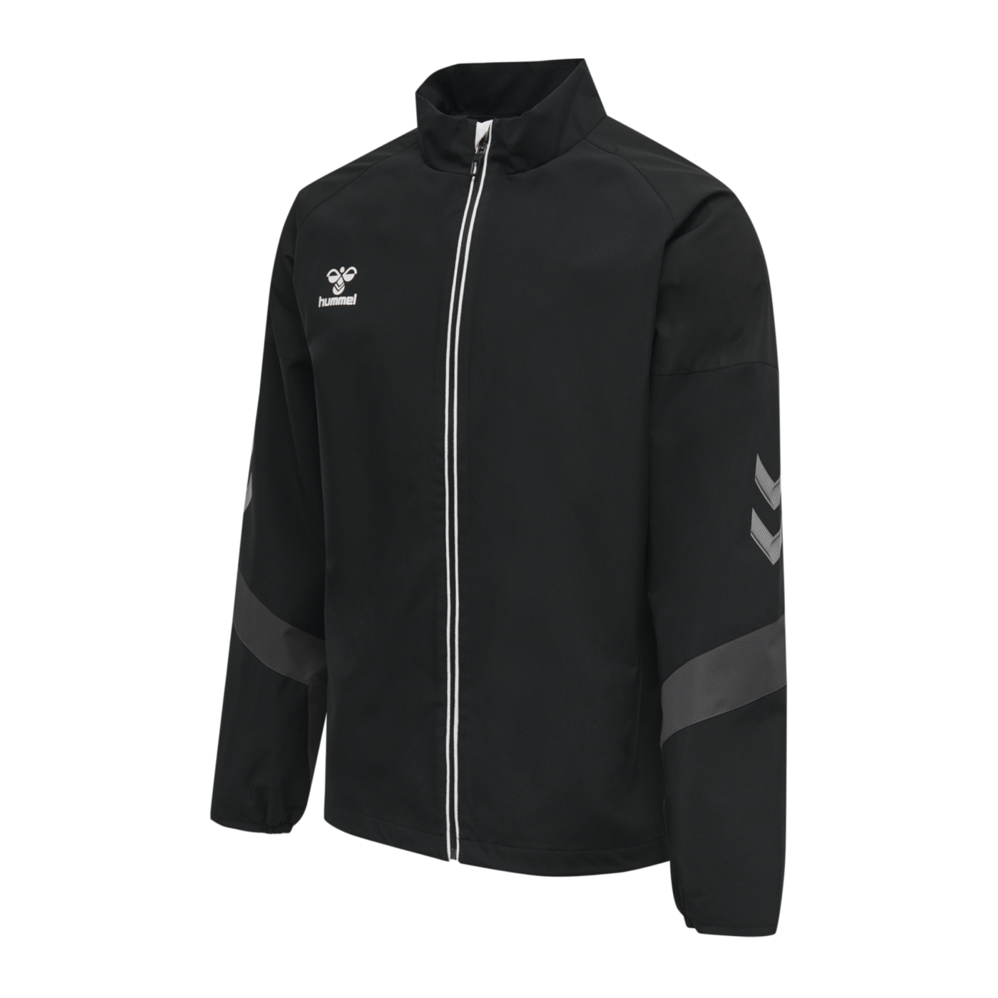 Hummel hmlLEAD Trainingsjacke Schwarz F2001