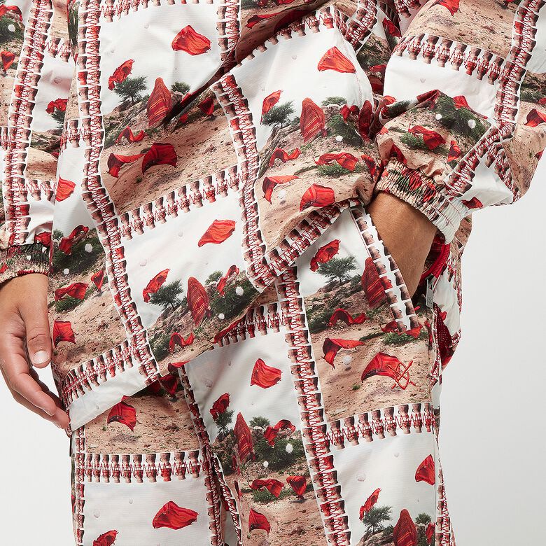 Daily Paper Rashid Pants white/ multi aop