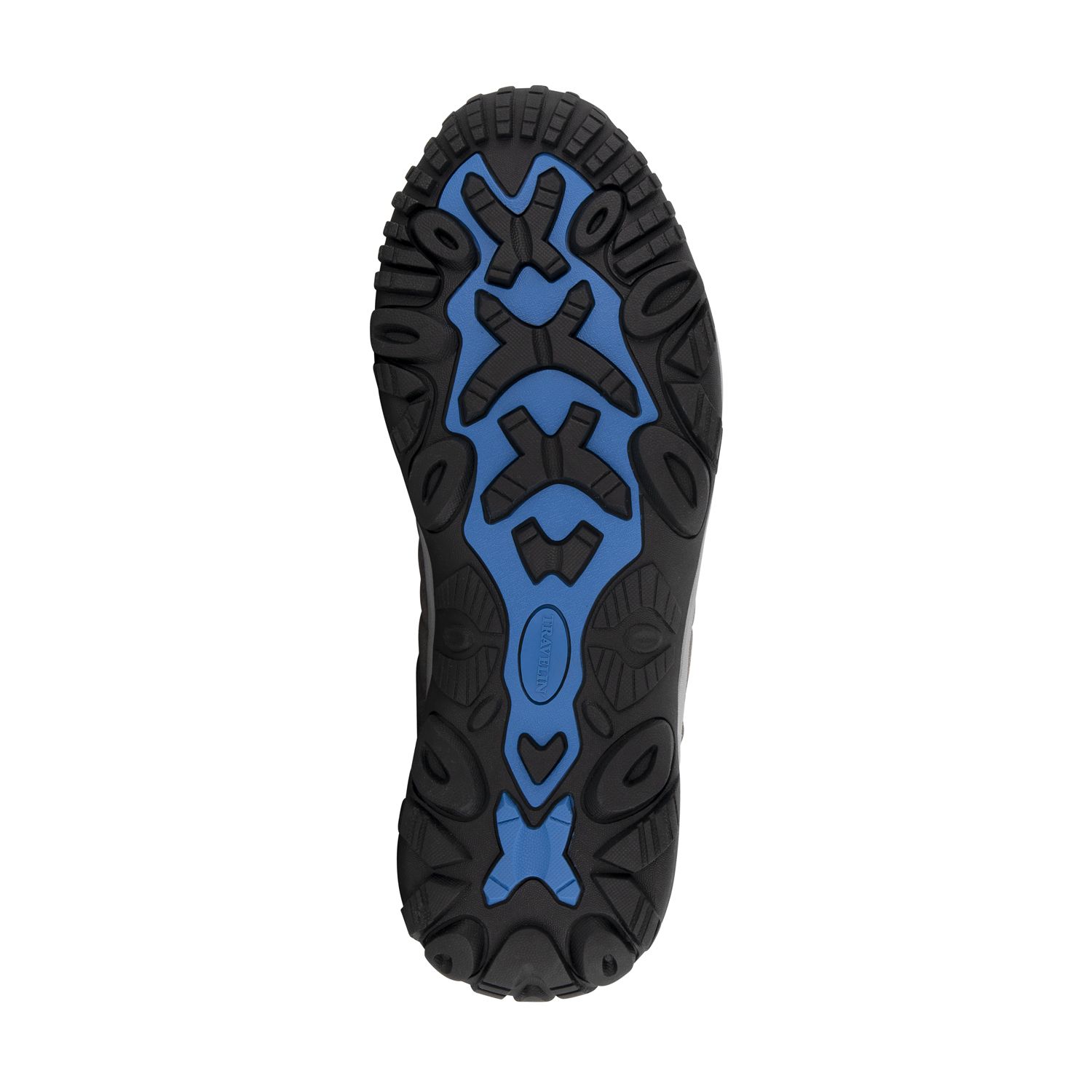 Travelin' Nyborg Low graue Herren Wanderschuhe