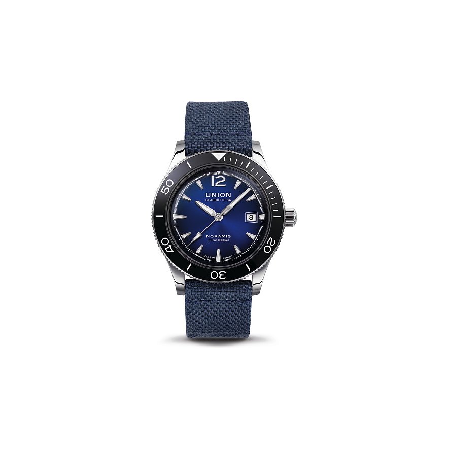 Union Glashütte Uhren-Set inkl. Wechselarmband Noramis Datum Sport