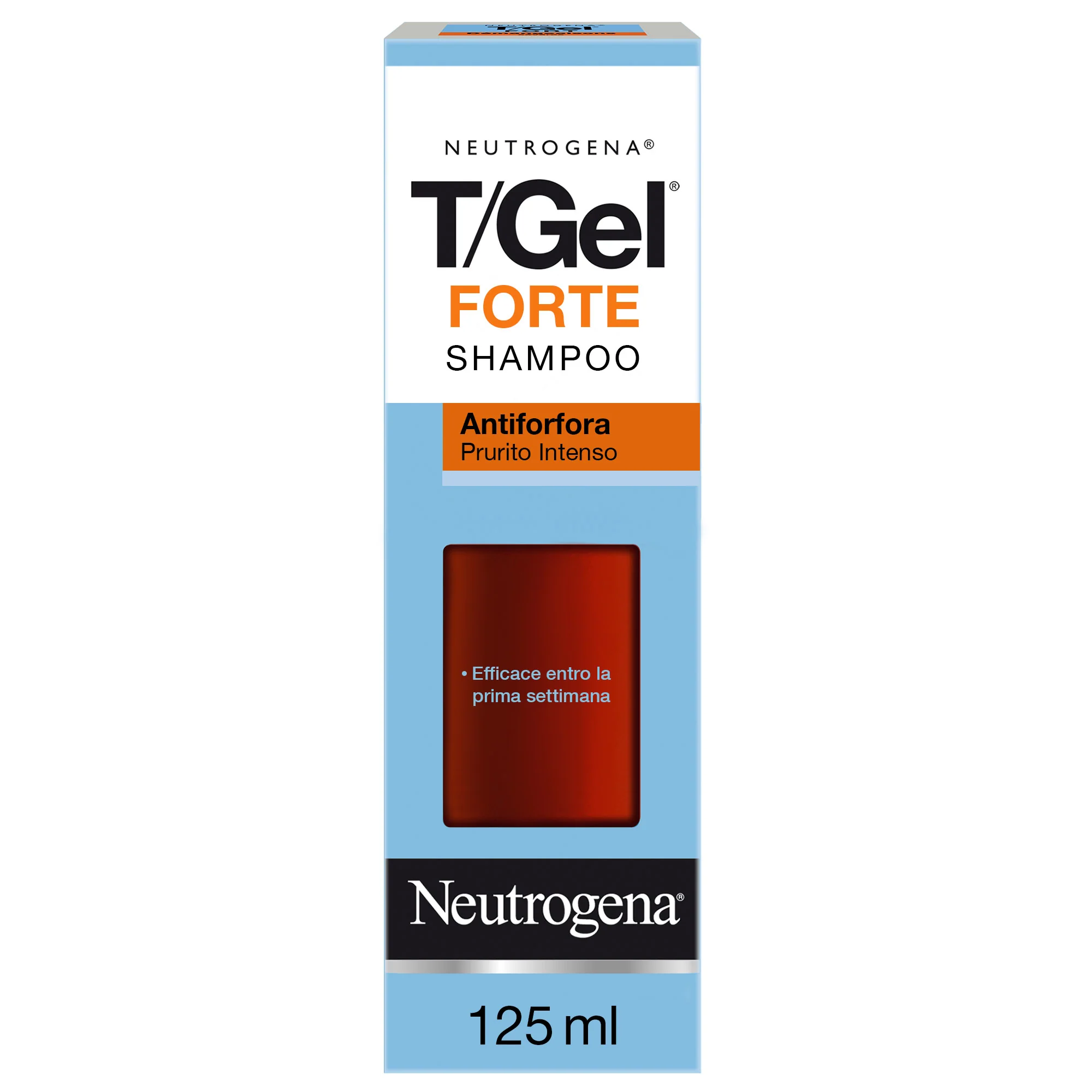 T/Gel Shampoo Forte Hair Care - Korpásodás Elleni Sampon
