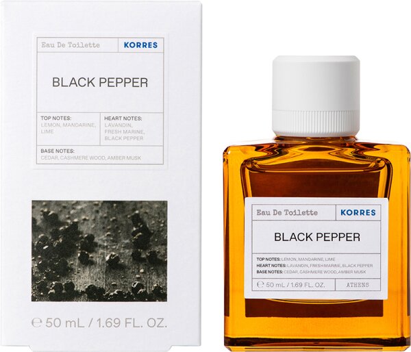 KORRES Black Pepper Eau de Toilette