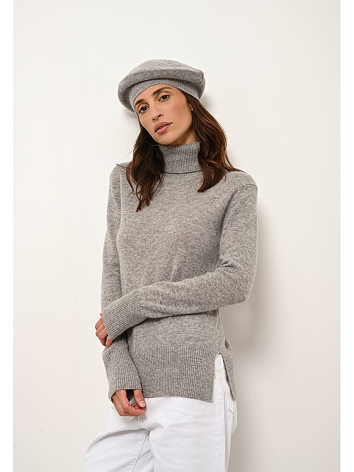 Just Cashmere Kaschmir-Mütze 